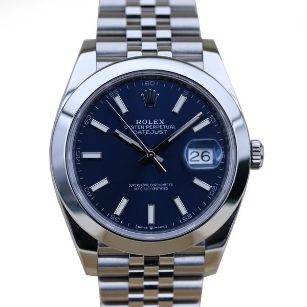 Rolex Datejust 41 126300